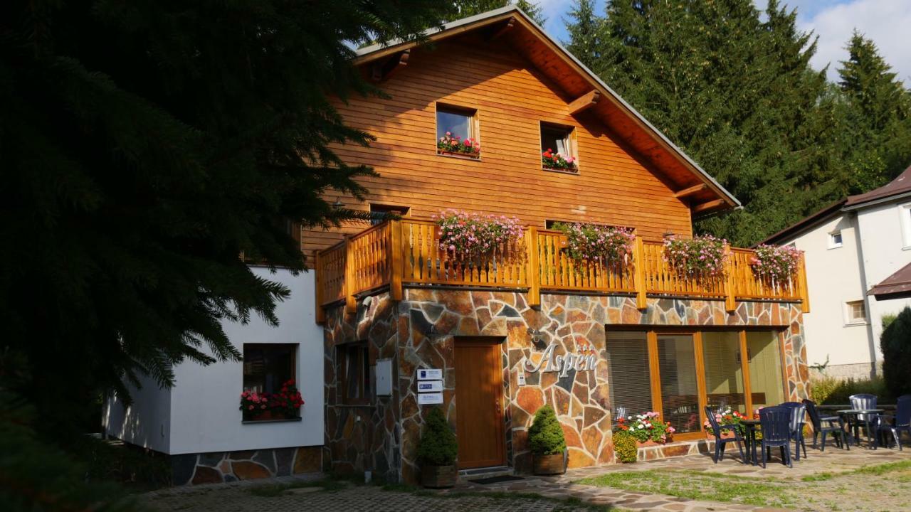 Pension Aspen Harrachov Εξωτερικό φωτογραφία