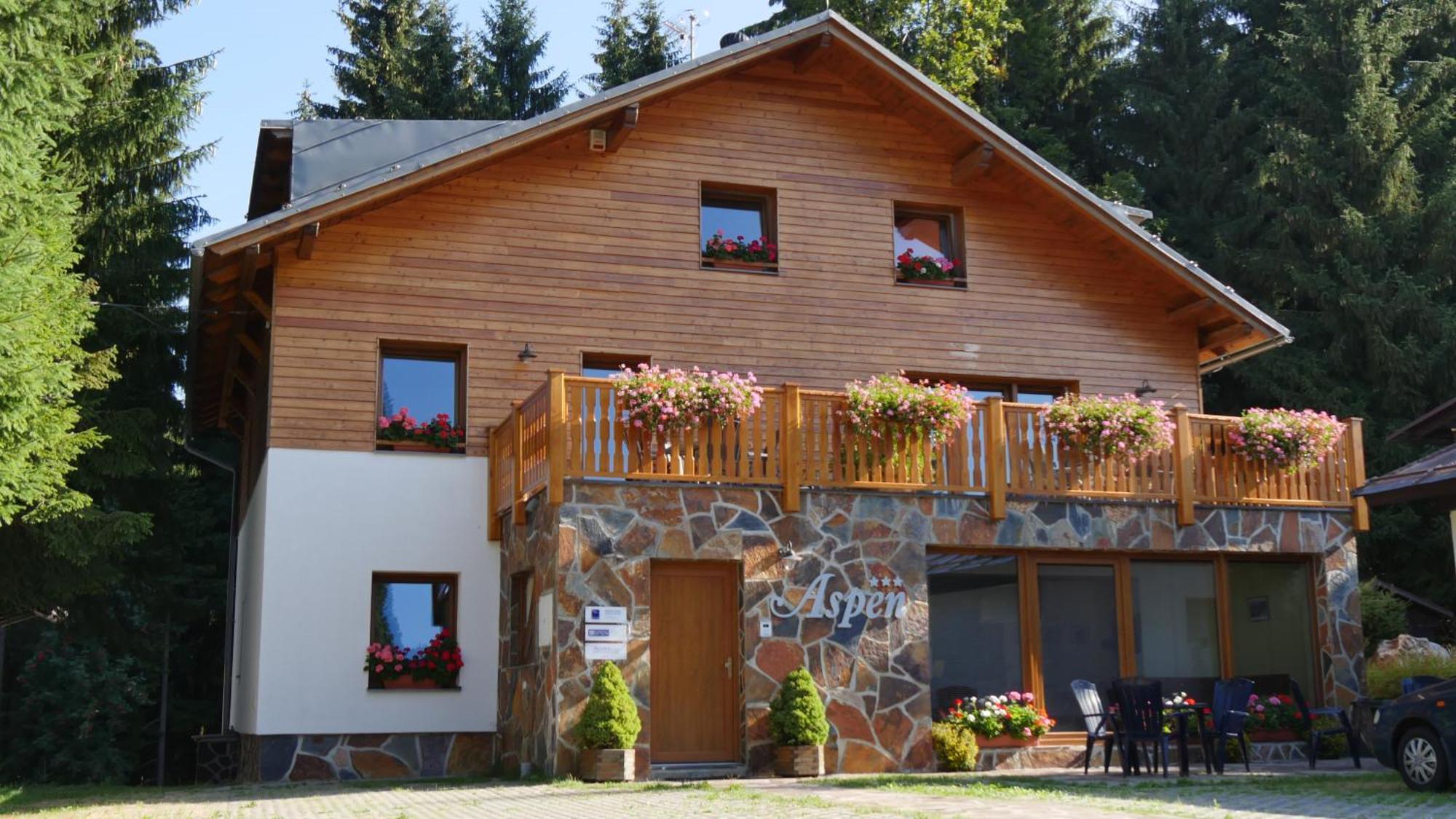 Pension Aspen Harrachov Εξωτερικό φωτογραφία